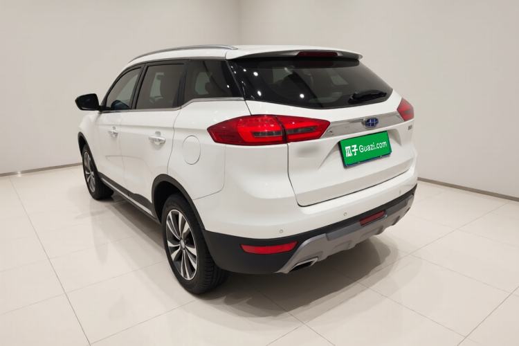 Used Geely Auto Emgrand X7 Sport 2016 1.8TD Automatic ZhiZun Version Exterior 3