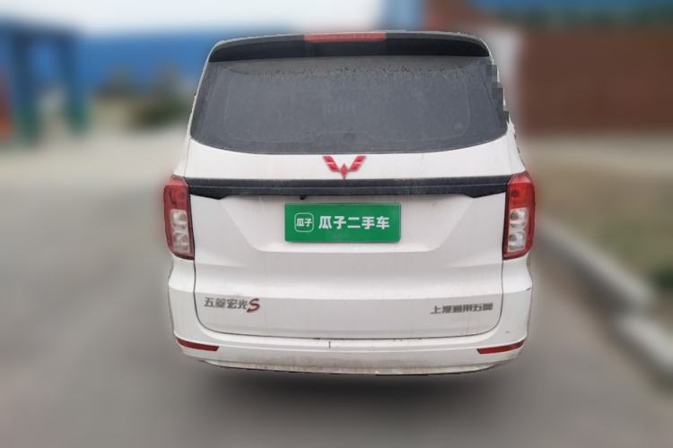 Used Wuling Hongguang 2021 1.5L Revised S Base Version with Electric Power Steering LAR
