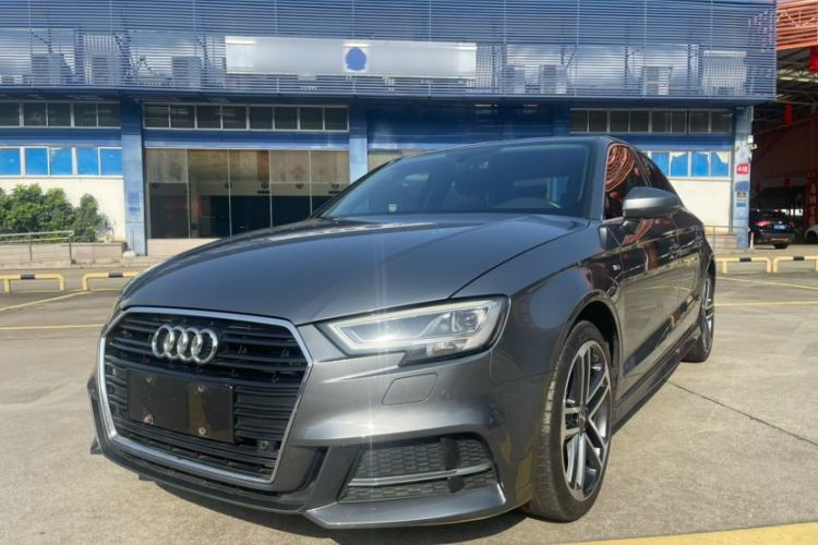 Used Audi A3 2019 Limousine 40 TFSI Sport Version China V Emission Standard