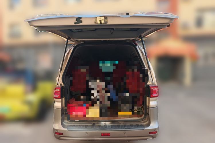 Used FORTHING Lingzhi 2018 M3L 1.6L 7-Seater Comfort Model
