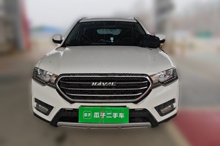 Used Haval H6 Coupe 2016 Blue Label 1.5T Automatic Two-Wheel Drive Urban Model Front