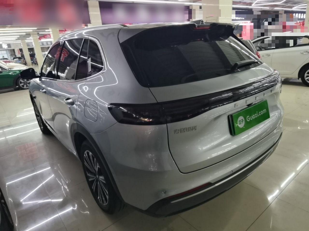 Geely Galaxy Xingjian 7 EM-i 2026 Model 135km Starship Version — снимка 4