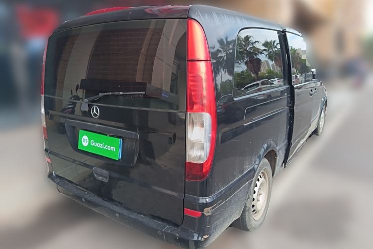 Used Mercedes-Benz Vito 2013 3.0L Elite Edition Rear Right 45 Deg