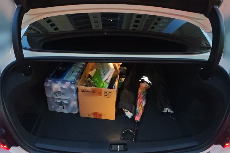 Used Volvo S60 2020 T4 Zhiyi Luxury Edition Trunk