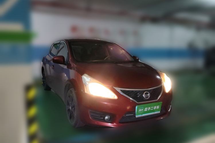 Used Nissan Tiida 2011 1.6L CVT Smart Version