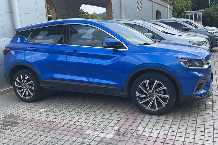 Used Geely Auto Coolray 2019 260T DCT Knight China VI Standard