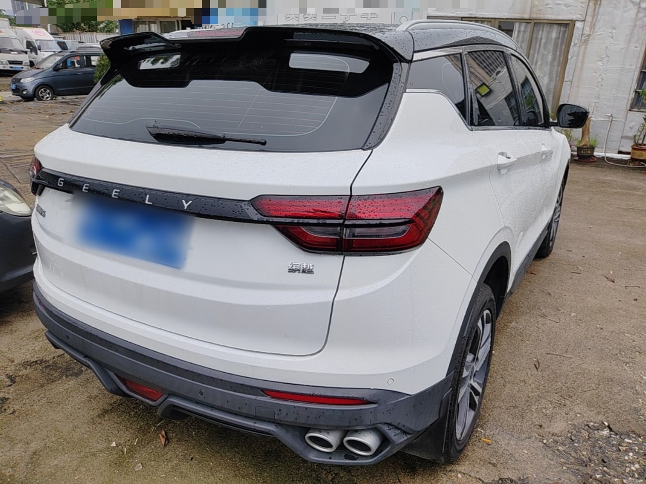 Geely Auto Coolray 2021 1.4T DCT Diamond Edition — снимка 6
