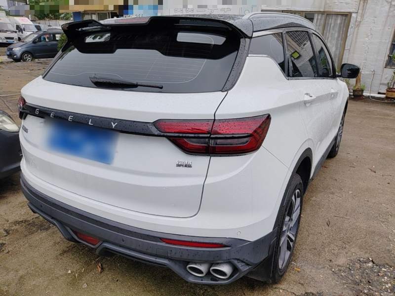 Used Geely Auto Coolray 2021 1.4T DCT Diamond Edition — 6