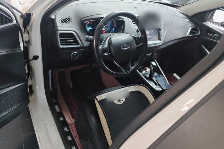 Used Ford Escort 2019 Revised Version 1.5L Automatic Enjoyment Type China VI Standard
