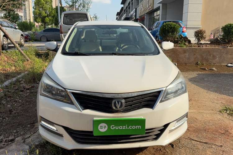 Used Changan Alsvin V7 2016 1.0T Manual Jingchi Elite Model
