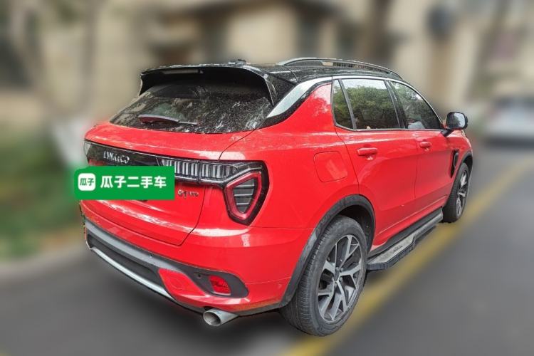 Used Lynk & Co 01 2017 2.0T Four-Wheel Drive Pro Edition