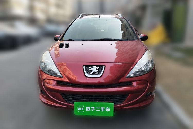 Used Peugeot 207 2011 Hatchback 1.4L Manual Yule Edition Front