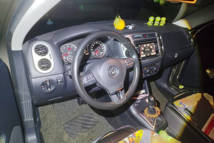 Used Volkswagen Tiguan 2016 300TSI Automatic Two-Wheel Drive Luxury Edition