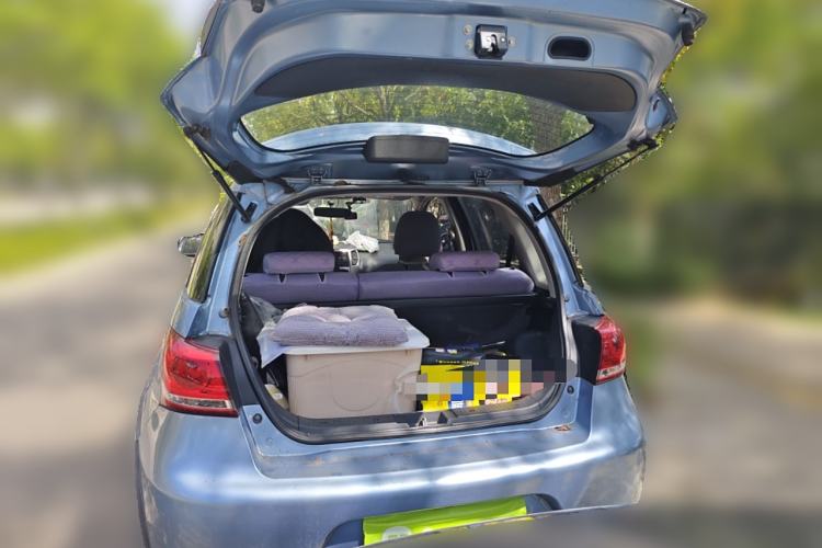 Used Great Wall M4 2014 1.5L Manual Comfort Model Trunk