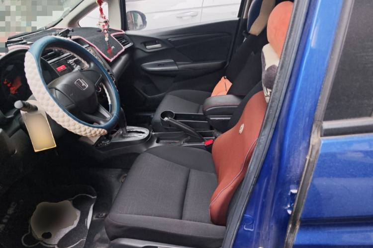 Used Honda Fit 2016 1.5L LX CVT Comfort Model Left Front Seat