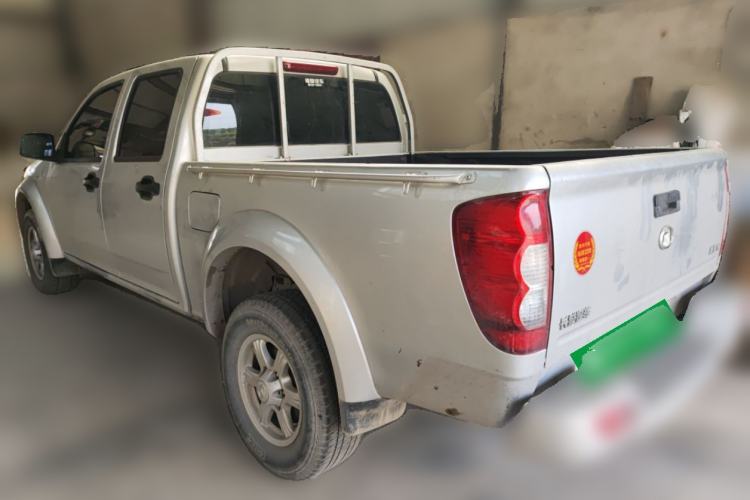 Used Great Wall Wingle 5 2020 2.0T Diesel Two-Wheel-Drive Elite Version Big Double Cab China VI Standard GW4D20M
