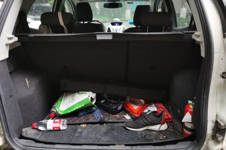 Used Ford EcoSport 2013 1.5L Automatic Fashion Model Trunk