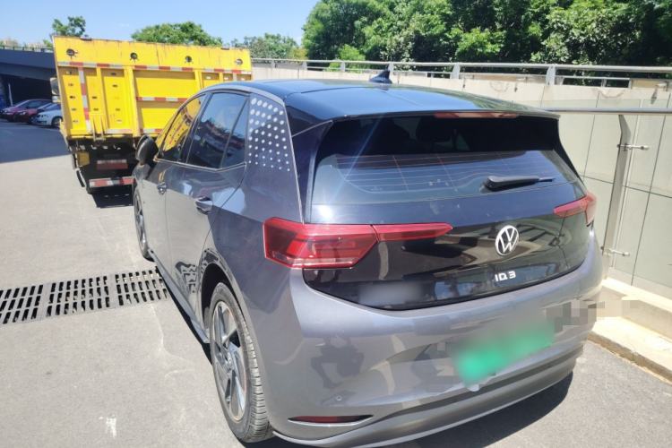 Used Volkswagen ID.3 2023 Pure Smart Edition Rear Left 45 Deg