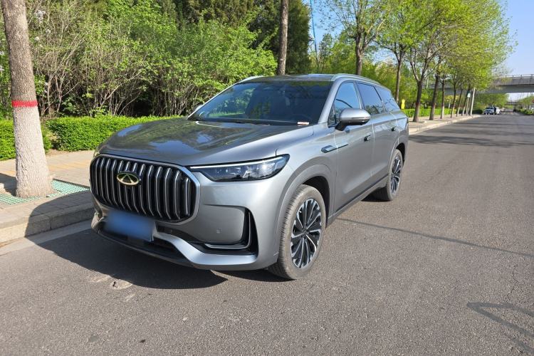 Used Chery Tiggo 9 2024 2.0T Automatic Two-Wheel Drive Ultra-Comfortable Deluxe Edition