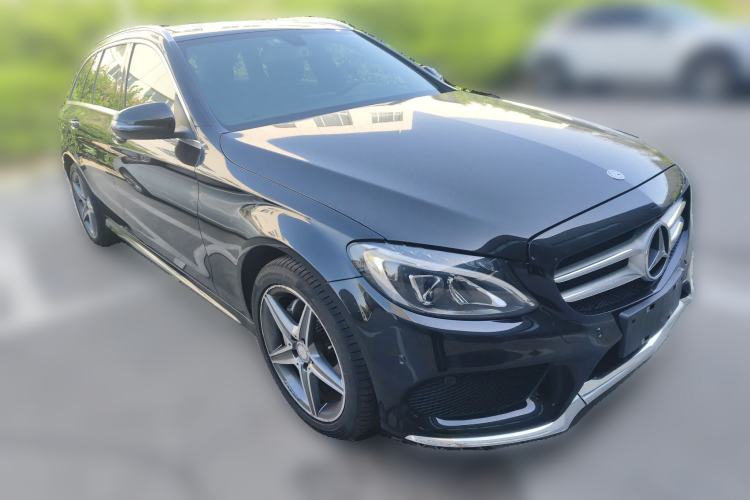 Used Mercedes-Benz C-Class 2015 C 200 station wagon
