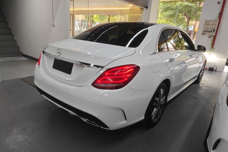 Used Mercedes-Benz C-Class 2017 Facelift C 200 L Sport Edition
