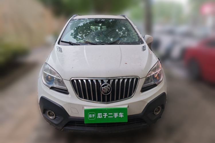 Used Buick Encore 2015 1.4T Automatic Two-Wheel Drive Urban Elite Version