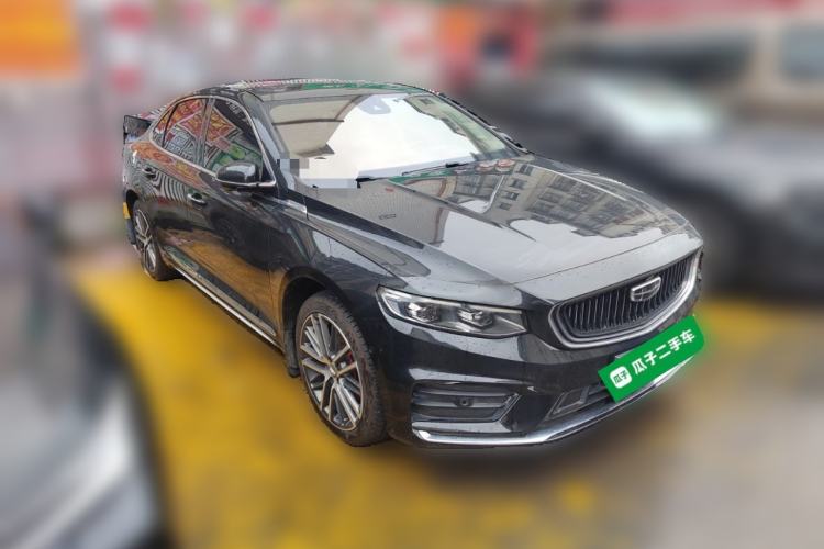 Used Geely Auto Preface 2021 2.0TD Luxury Version Front Right 45 Deg