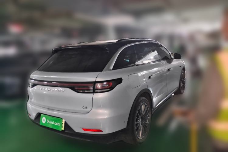 Used Leapmotor C11 2023 Range-Extended 285 Smart Enjoyment Edition Rear Right 45 Deg