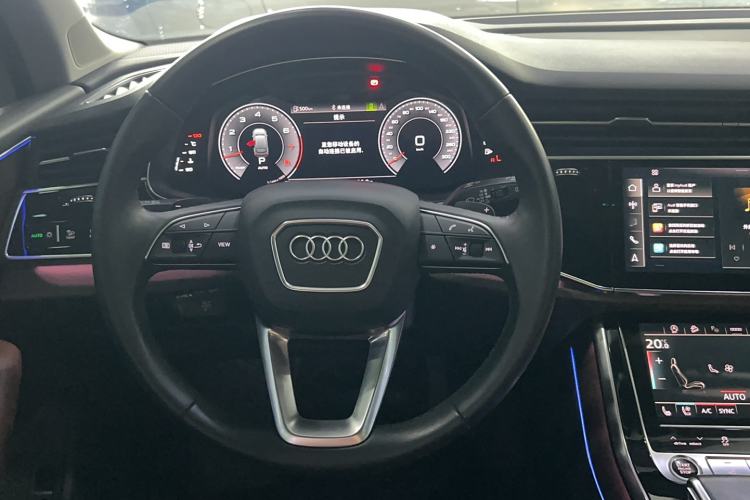 Used Audi Q7 2022 55 TFSI quattro S line Sport model