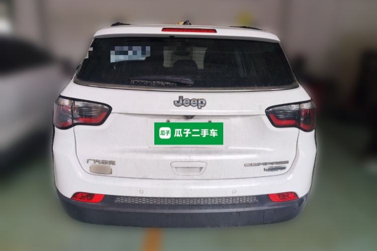 Used Jeep Compass 2017 200T Automatic Family Edition