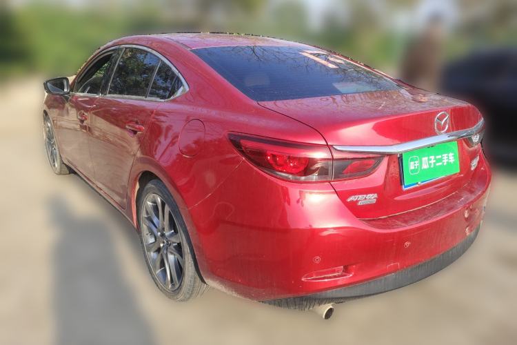 Used Mazda Atenza 2018 2.5L Blue Sky Prestige Edition China V Standard
