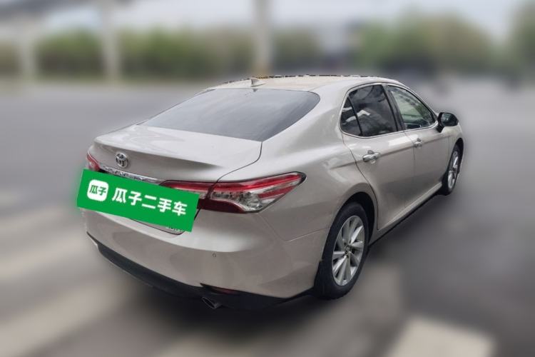 Used Toyota Camry 2021 2.0G Luxury Edition Rear Right 45 Deg