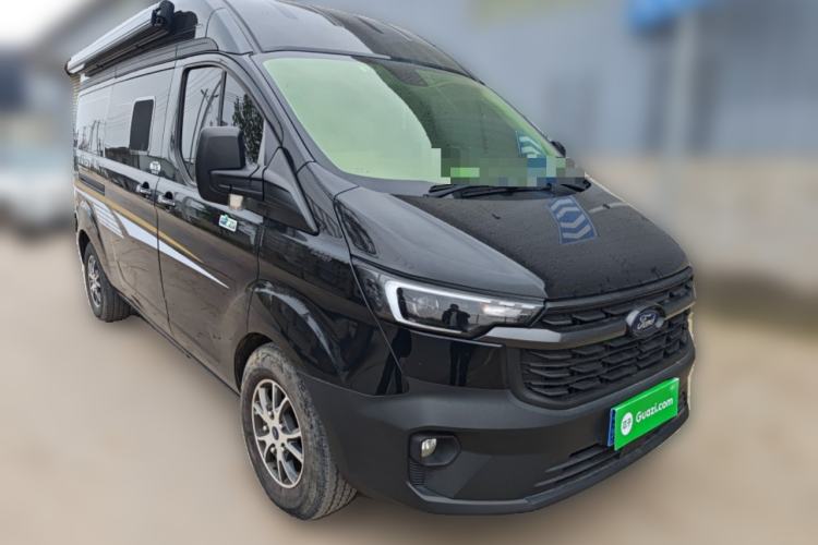 Used Ford Transit 2023 2.0T Diesel Automatic Multi-Purpose Commercial Vehicle Mid-Frame Mid-Roof 5/6 Seats Front Right 45 Deg