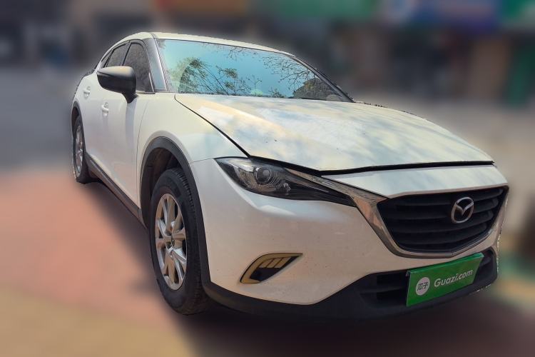 Used Mazda CX-4 2016 2.0L Automatic 2WD Blue Sky Dynamic Leather Edition Front Right 45 Deg