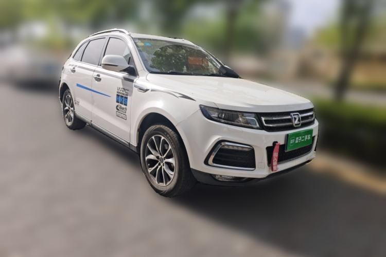 Used Zotye T600 2018 Sport Edition 1.5T Automatic Prestige Model
