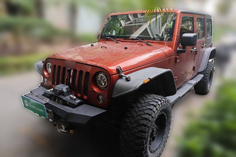 Used Jeep Wrangler 2014 2.8TD Sahara Four-Door Edition