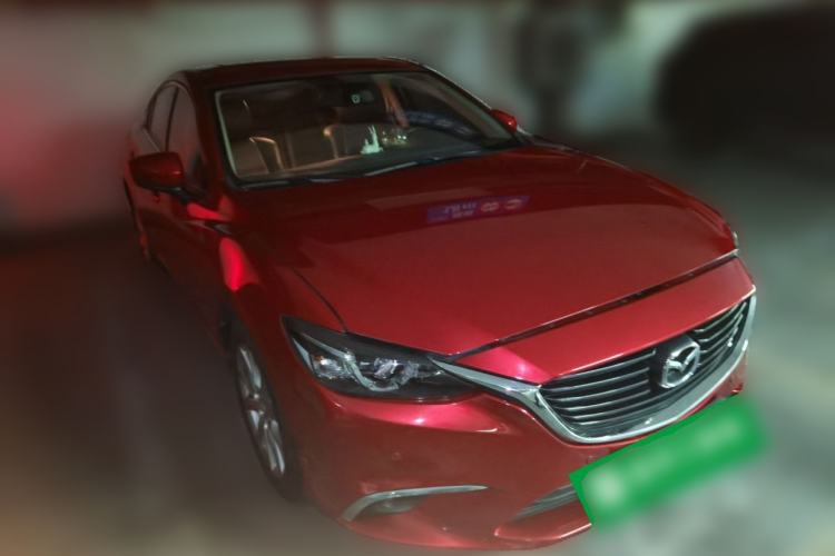 Used Mazda Atenza 2018 2.0L Blue Sky Luxury Edition China V Standard