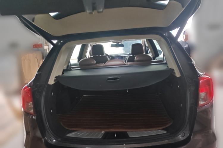 Used Buick Envision 2016 28T Four-Wheel Drive Elite Version Trunk