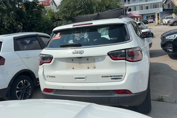 Used Jeep Compass 2017 200T Automatic Family Edition