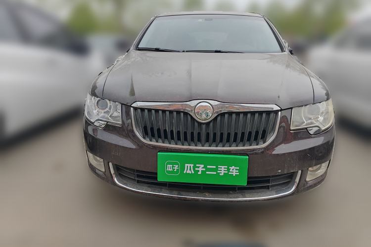 Used Skoda Superb 2009 1.8TSI Automatic Prestige Edition Front