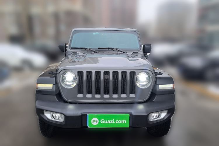 Used Jeep Wrangler 2021 2.0T Sahara Four-Door Edition