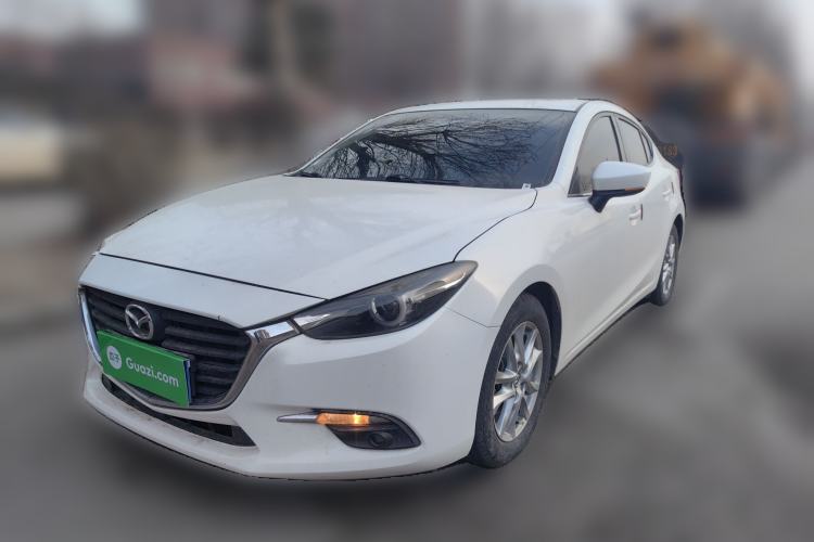 Used Mazda 3 Axela 2017 Sedan 1.5L Automatic Luxury Model Emission Standard China V