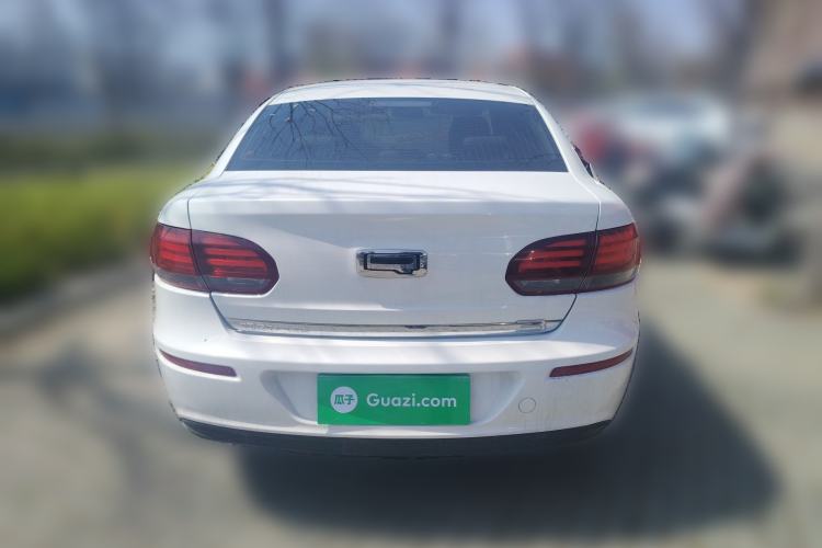 Used Qoros 3 2014 Sedan 1.6L Automatic Zhiyue Model Rear