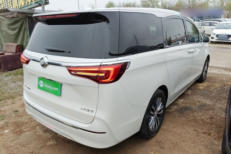 Used Buick GL8 2021 ES Land Cruiser 653T Luxury Edition Rear Right 45 Deg