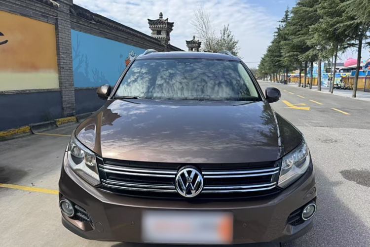 Used Volkswagen Tiguan 2012 2.0 TSI Comfort Edition
