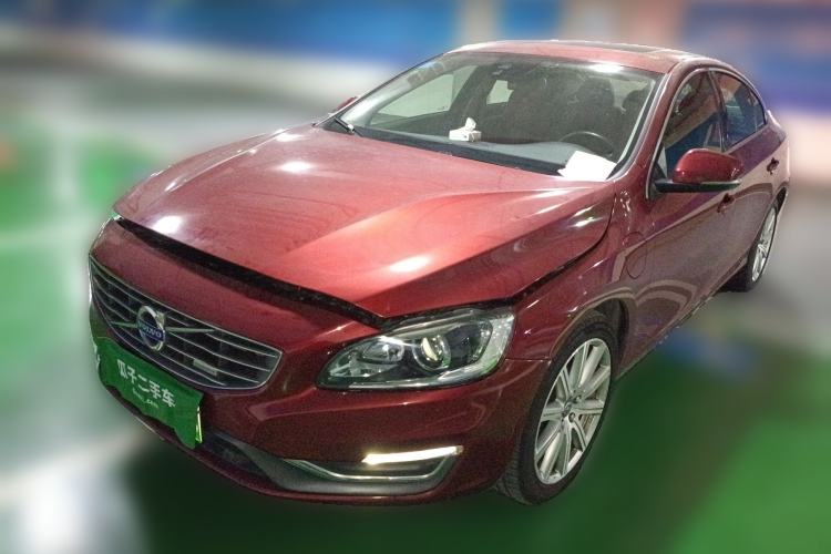 Used Volvo S60 New Energy 2015 S60L E-Drive Hybrid T6 Smart Drive Edition