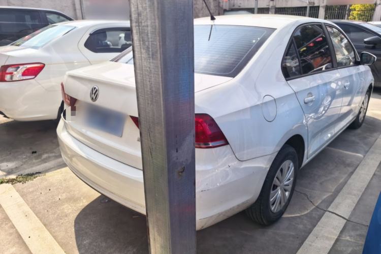 Used Volkswagen Santana 2016 1.6L Manual Fashion Edition