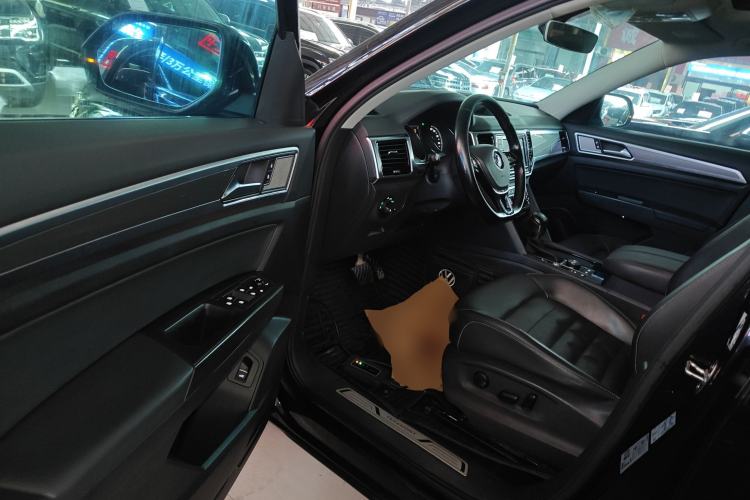 Used Volkswagen Teramont 2019 380TSI Four-Wheel Drive Luxury Version China VI Standard