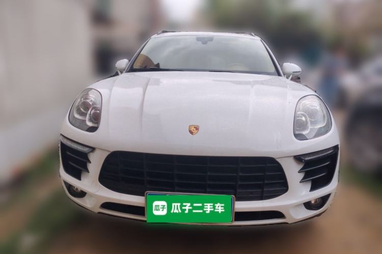 Used Porsche Macan 2016 Macan 2.0T Front