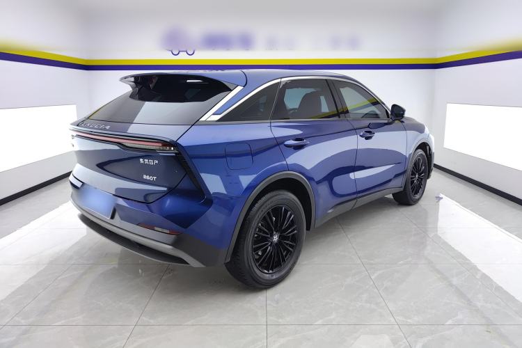 Used Venucia V 2021 260T Idol Edition Rear Right 45 Deg